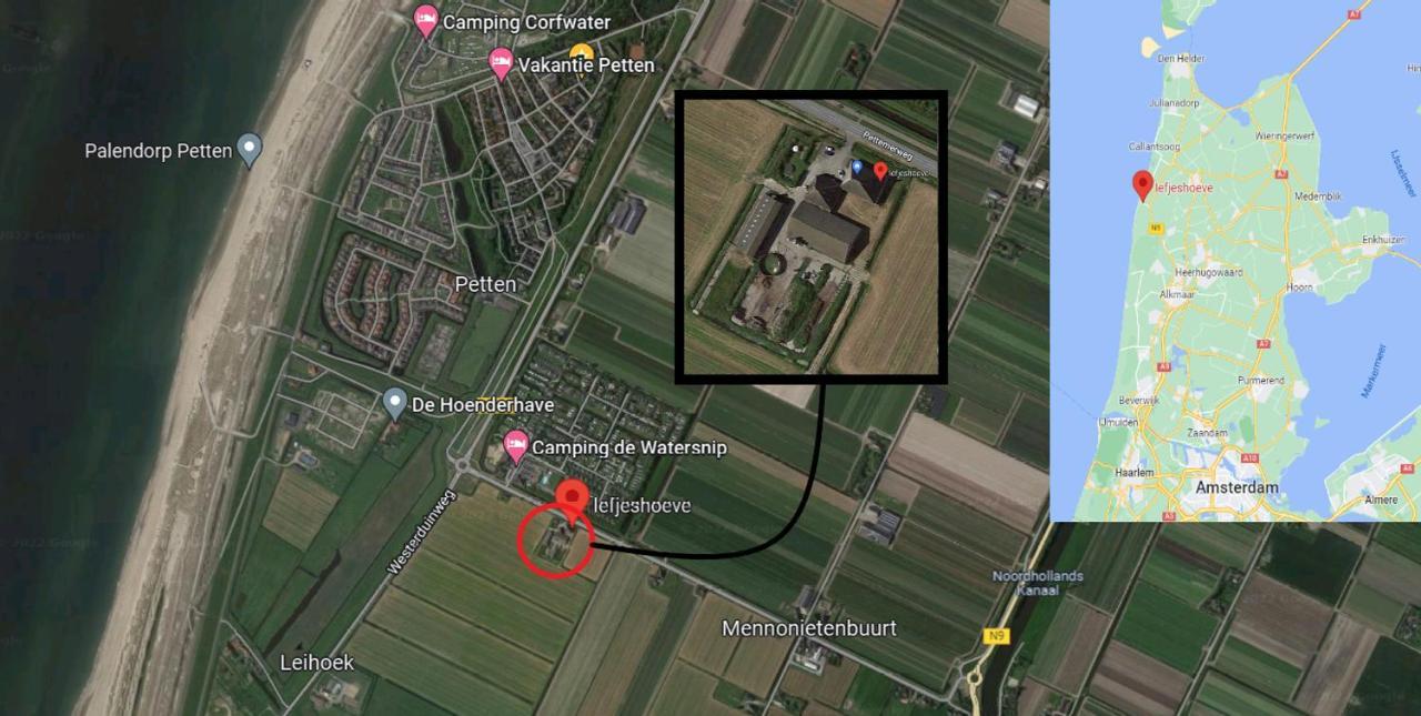 Iefjeshoeve Petten Esterno foto