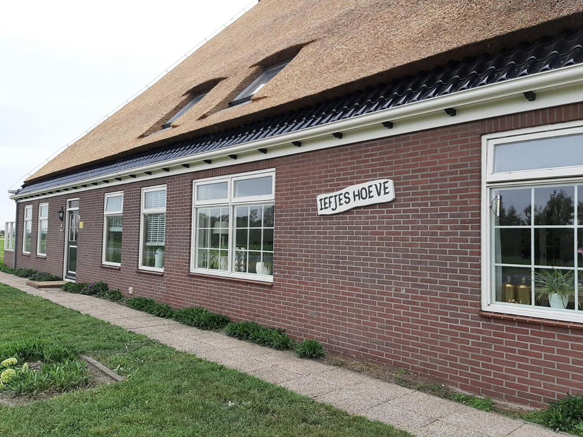 Iefjeshoeve Petten Esterno foto